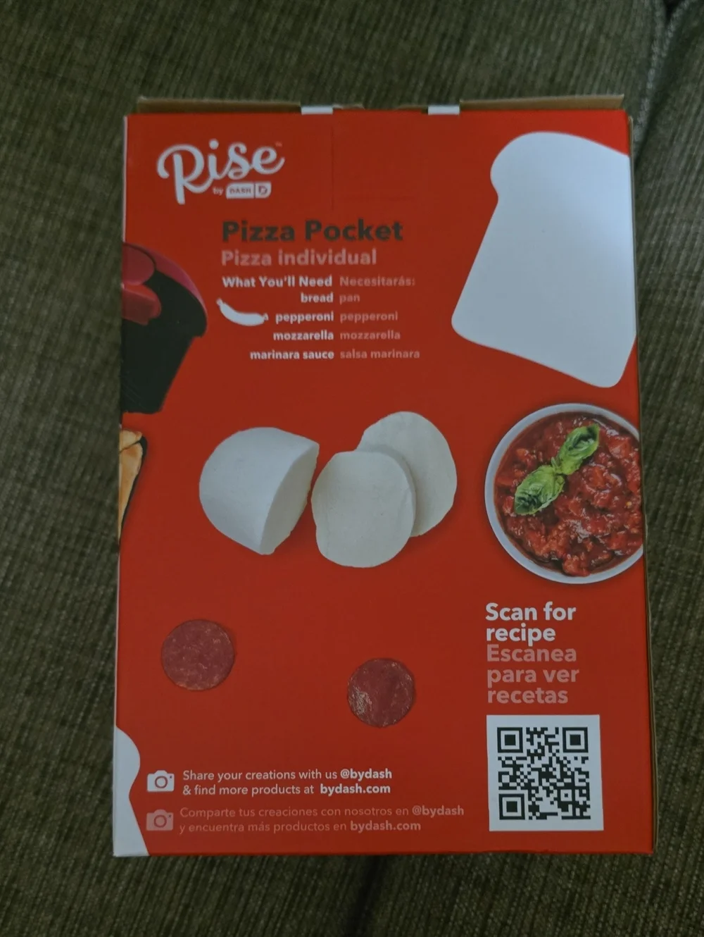 Pocket Sandwich Maker